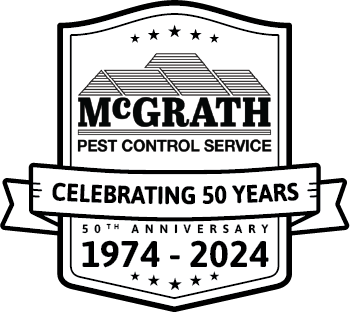 McGrath Pest Control Services - Celebrating 50 Years Logo