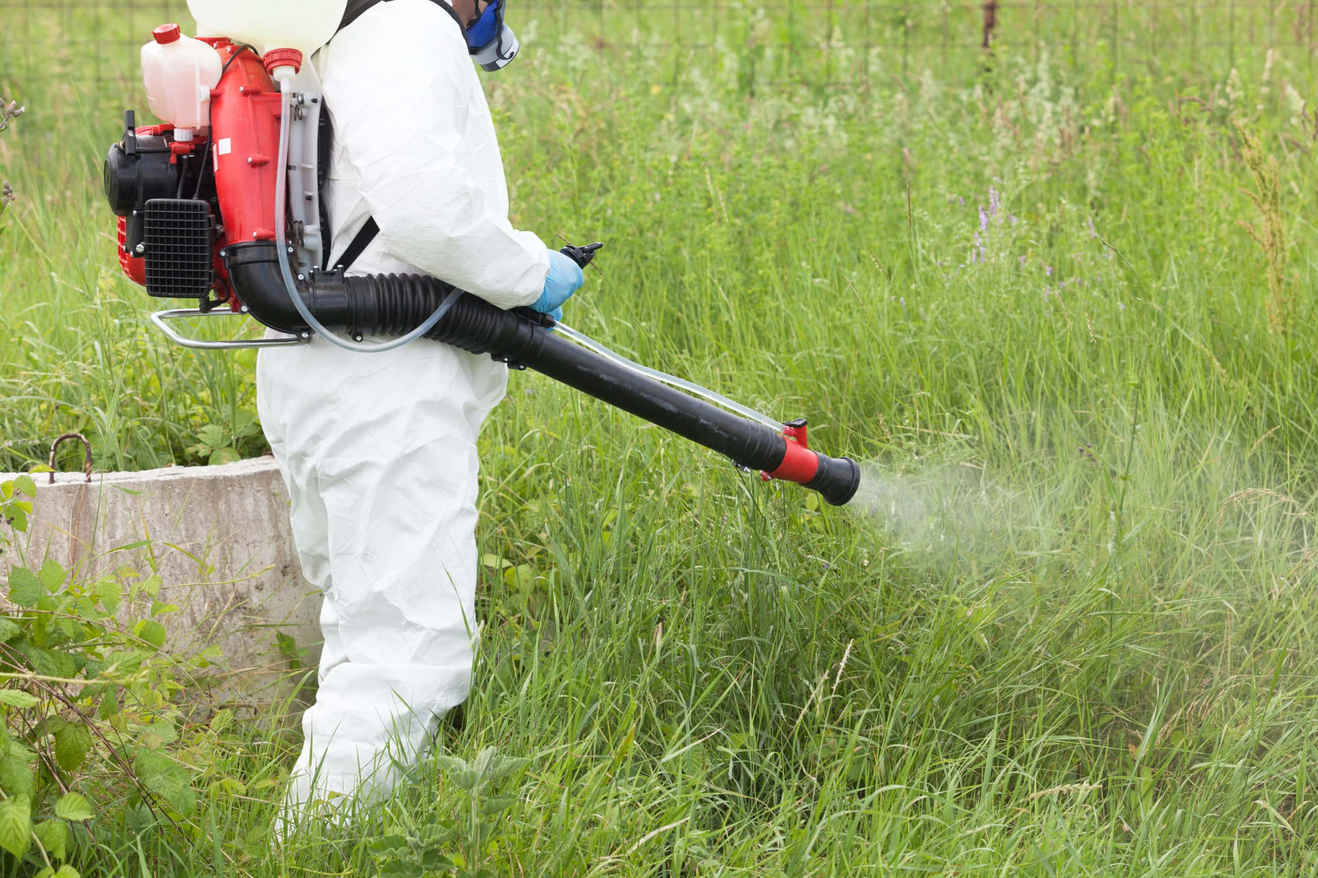 Mosquito Backpack Fogging | McGrath Pest Control